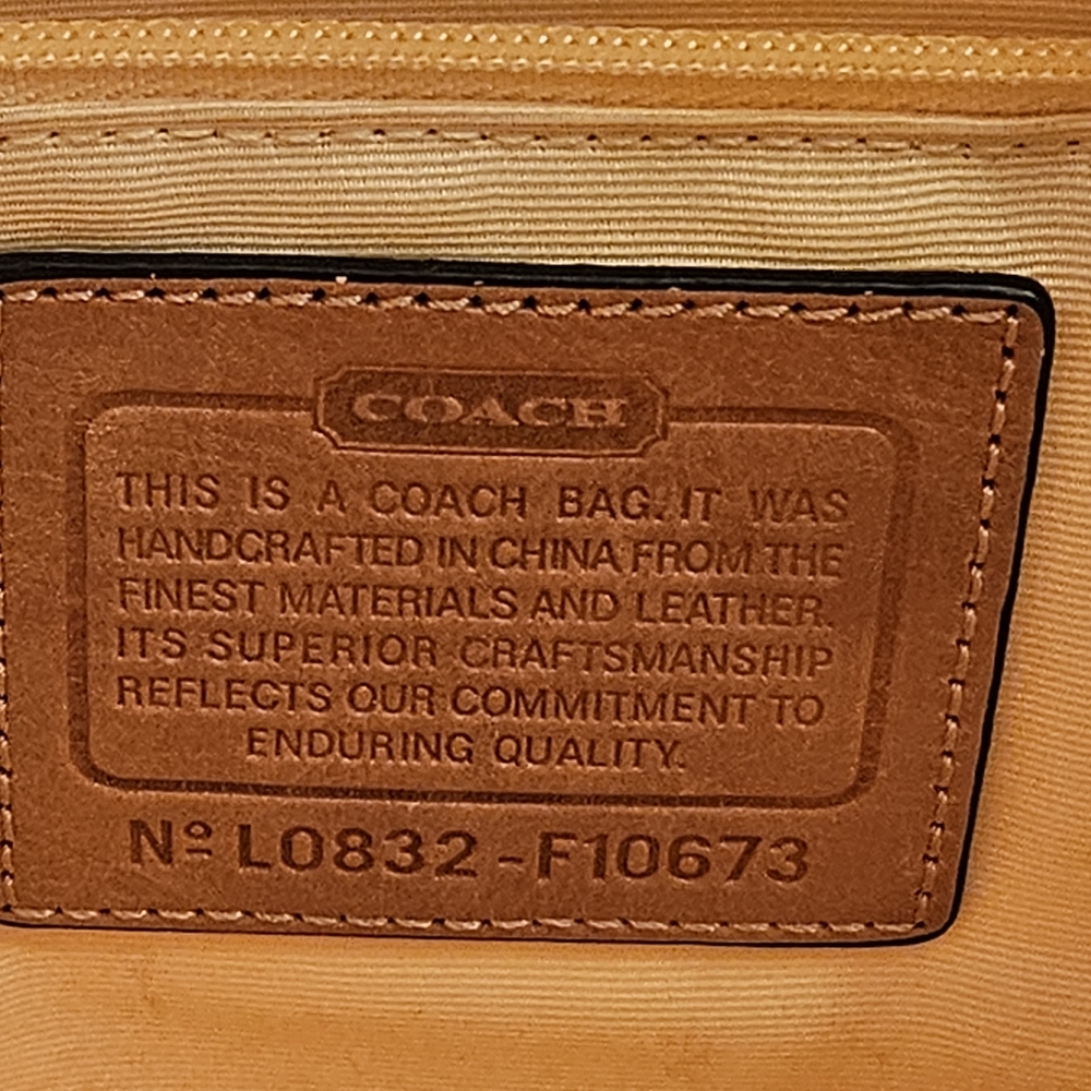 Authentic Coach Multi-Color C's Signature Hobo Sa… - image 3